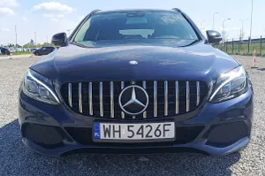 Mercedes-Benz C W205 200 7G-TRONIC Avantgarde 2015