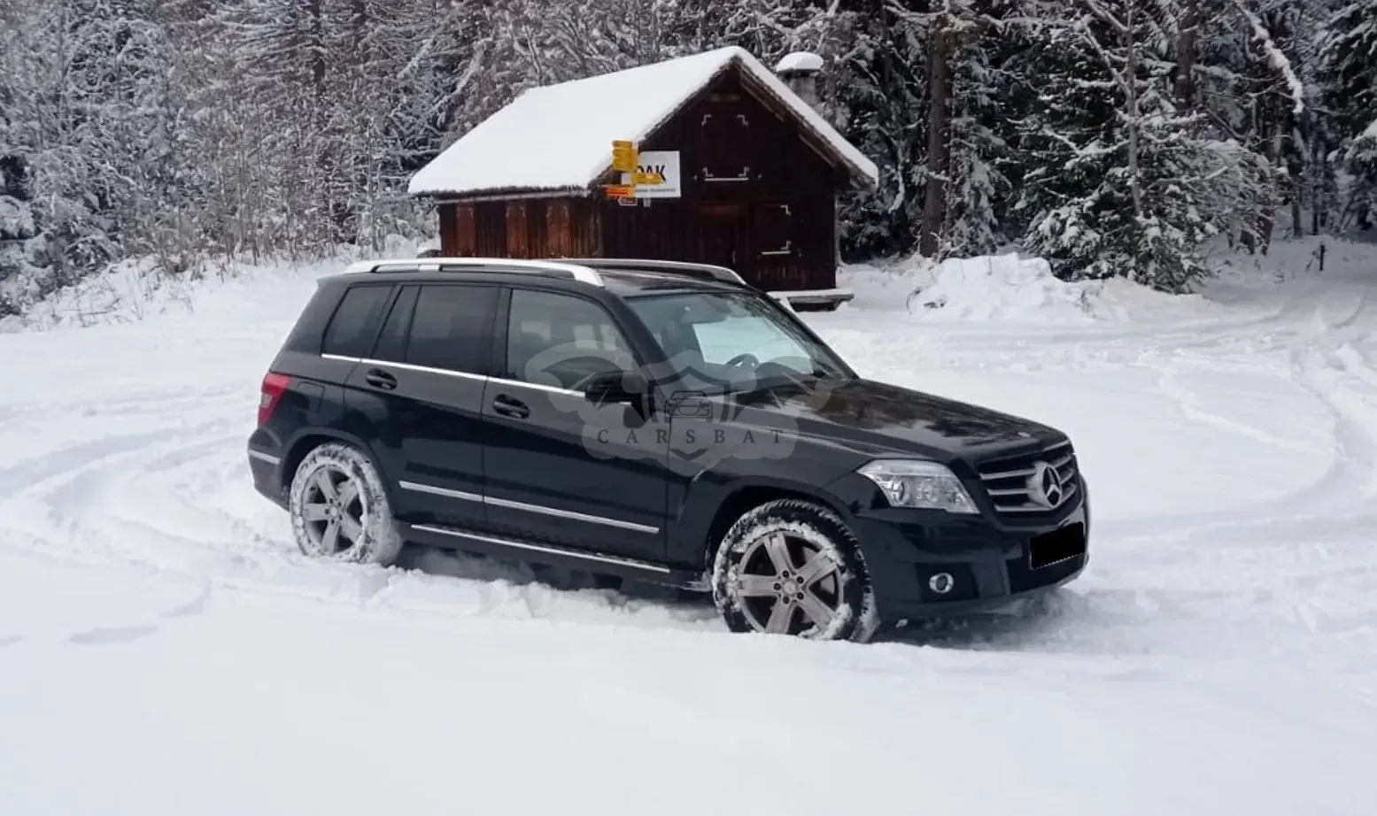 Mercedes-Benz GLK GLK 320 320 CDI 4-Matic 2009