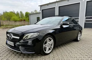 Mercedes-Benz E W213 2016
