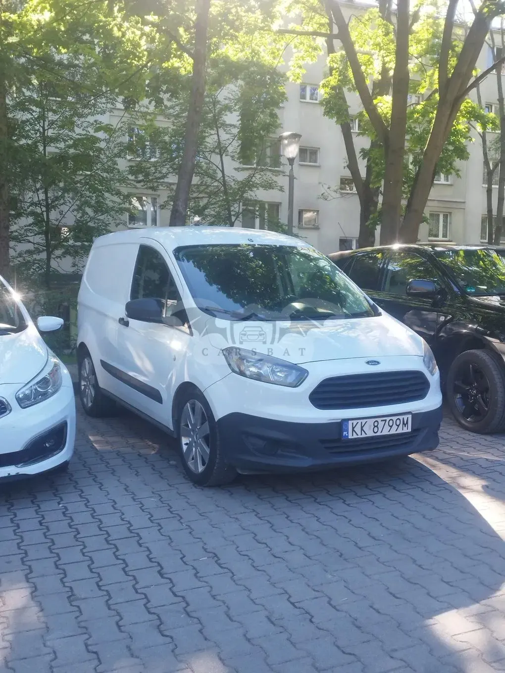 Ford Transit Courier 2017
