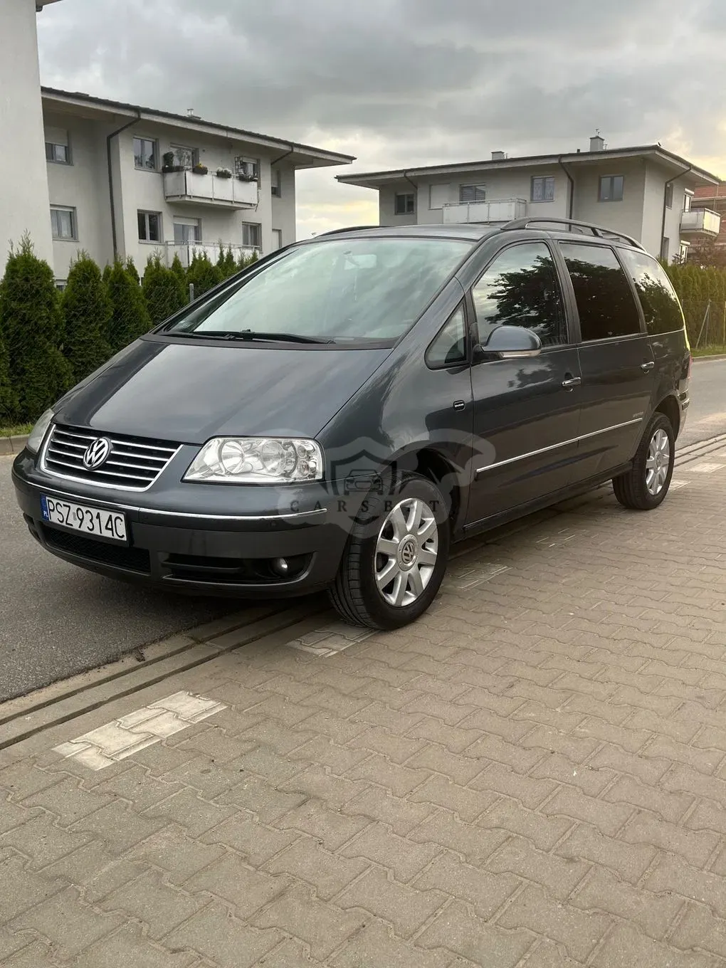 Volkswagen Sharan I 2.0 TDI DPF United 2007