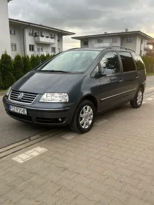 Volkswagen Sharan I 2.0 TDI DPF United 2007
