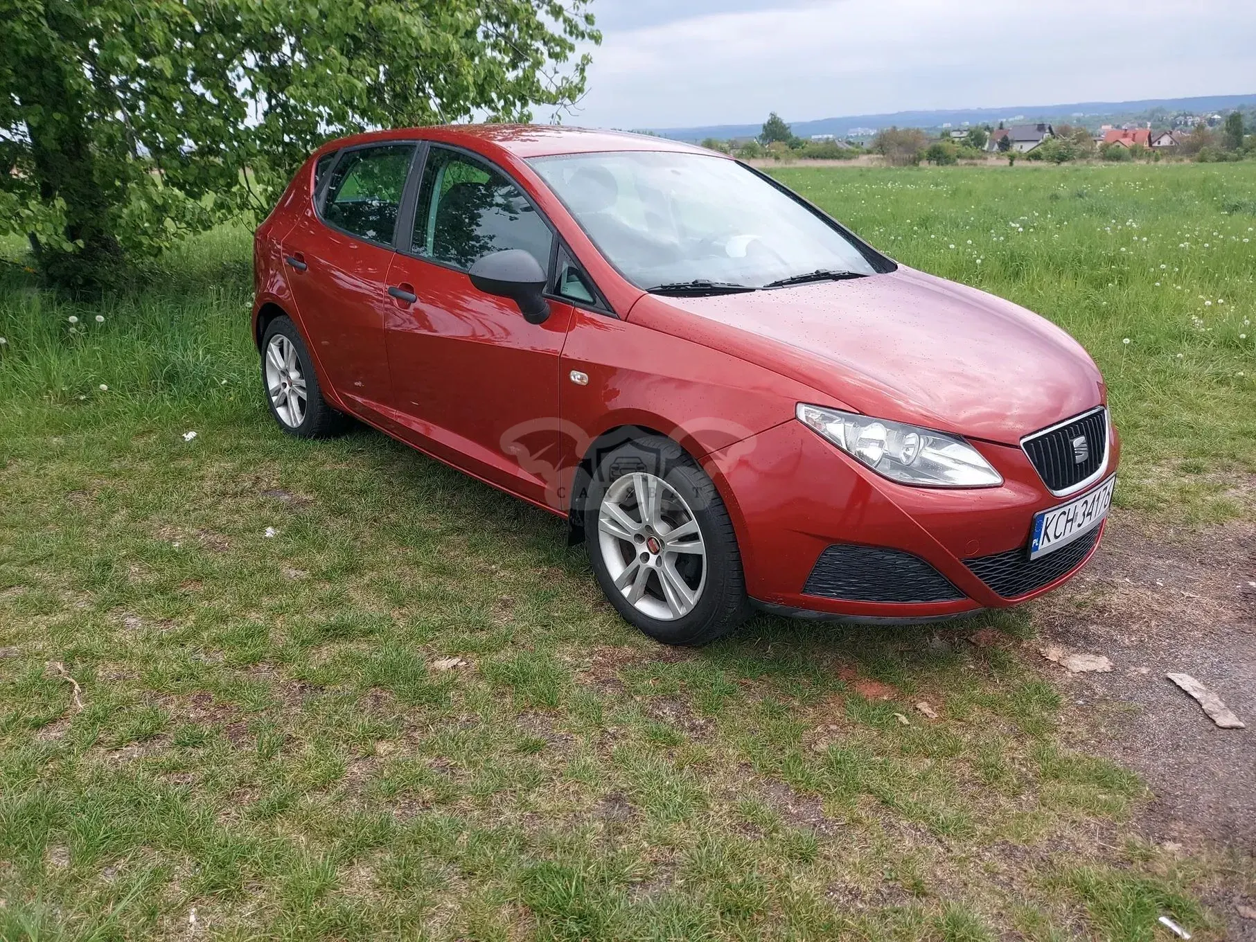 Seat Ibiza IV 1.4 16V Reference 2012