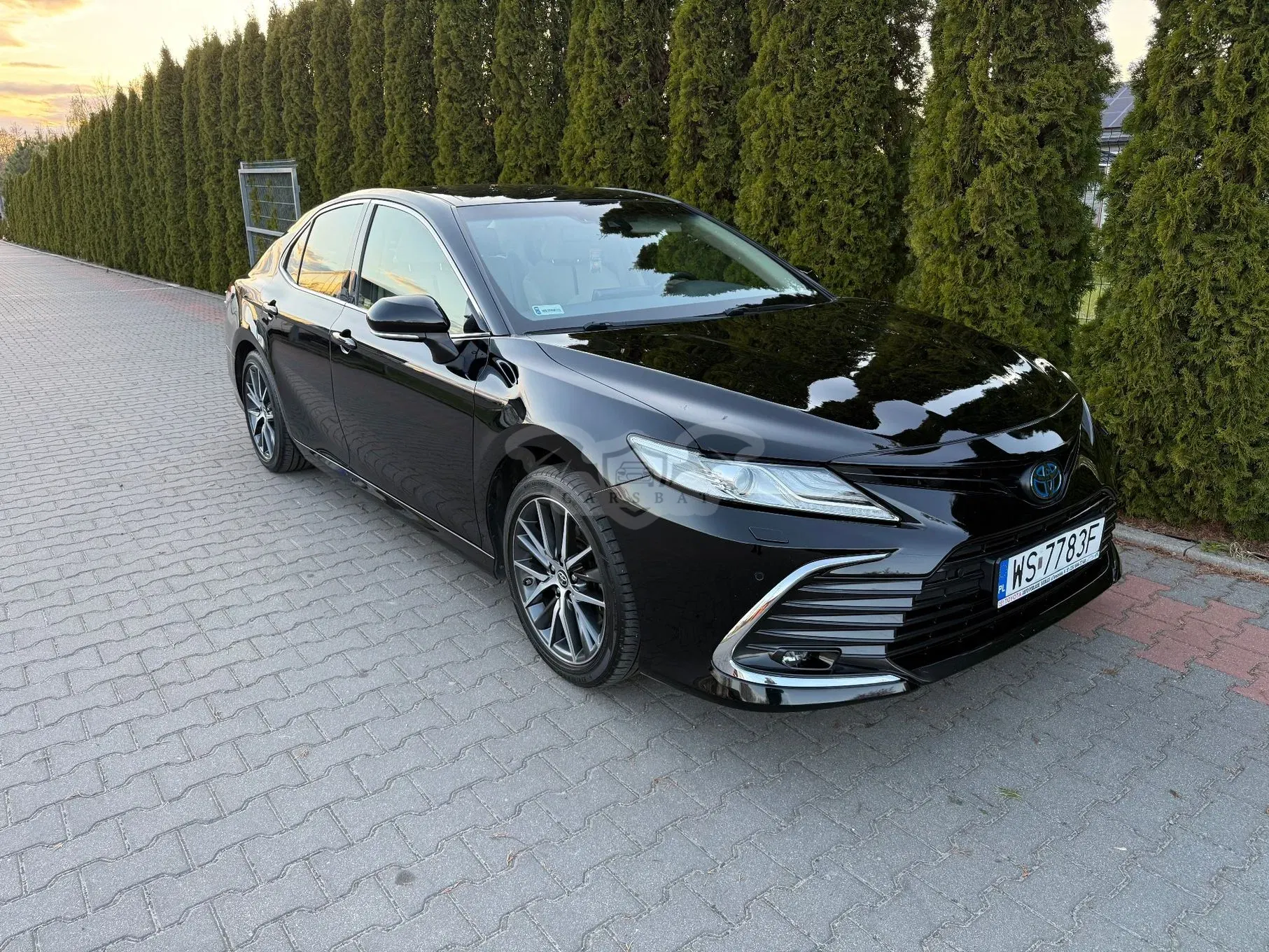 Toyota Camry 2.5 Hybrid Executive CVT 2022