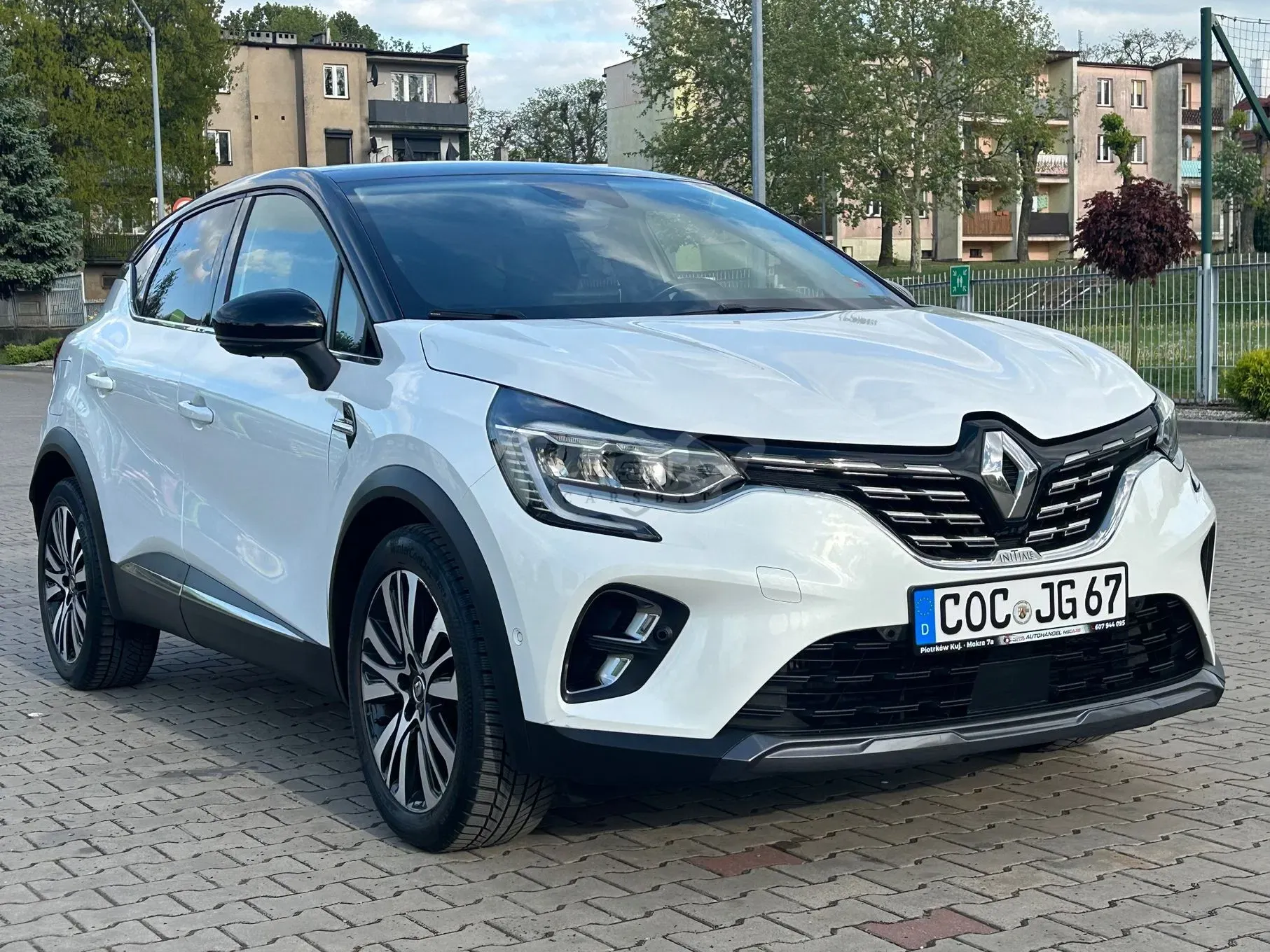 Renault Captur / QM3 II 2021