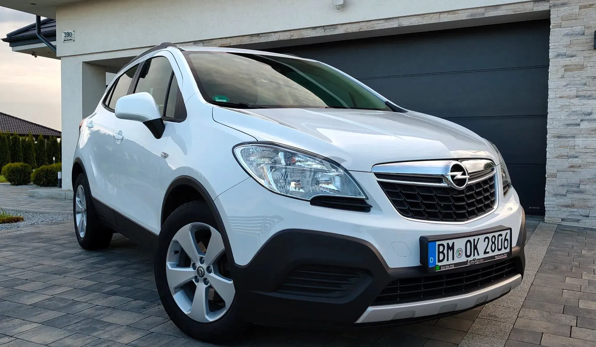 Opel Mokka I 1.6 ecoFLEX Start/Stop Edition 2014