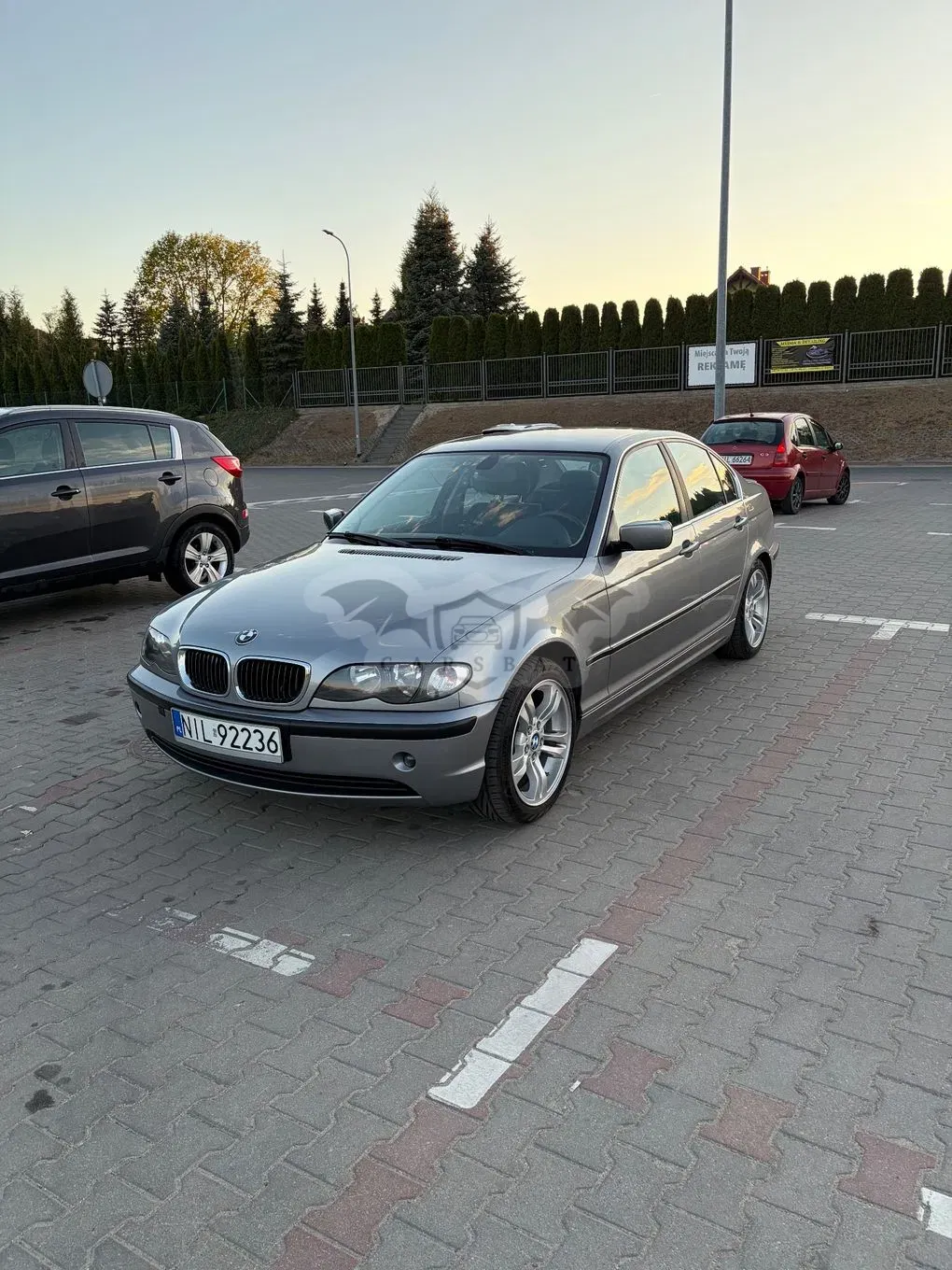 BMW 3 Series E46 316i 2004