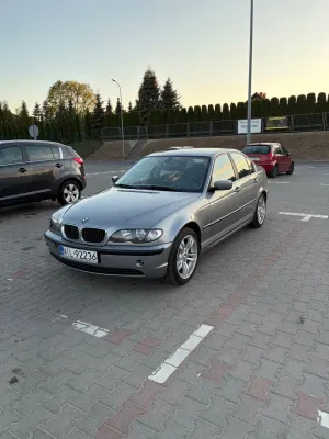 BMW 3 Series E46 316i 2004