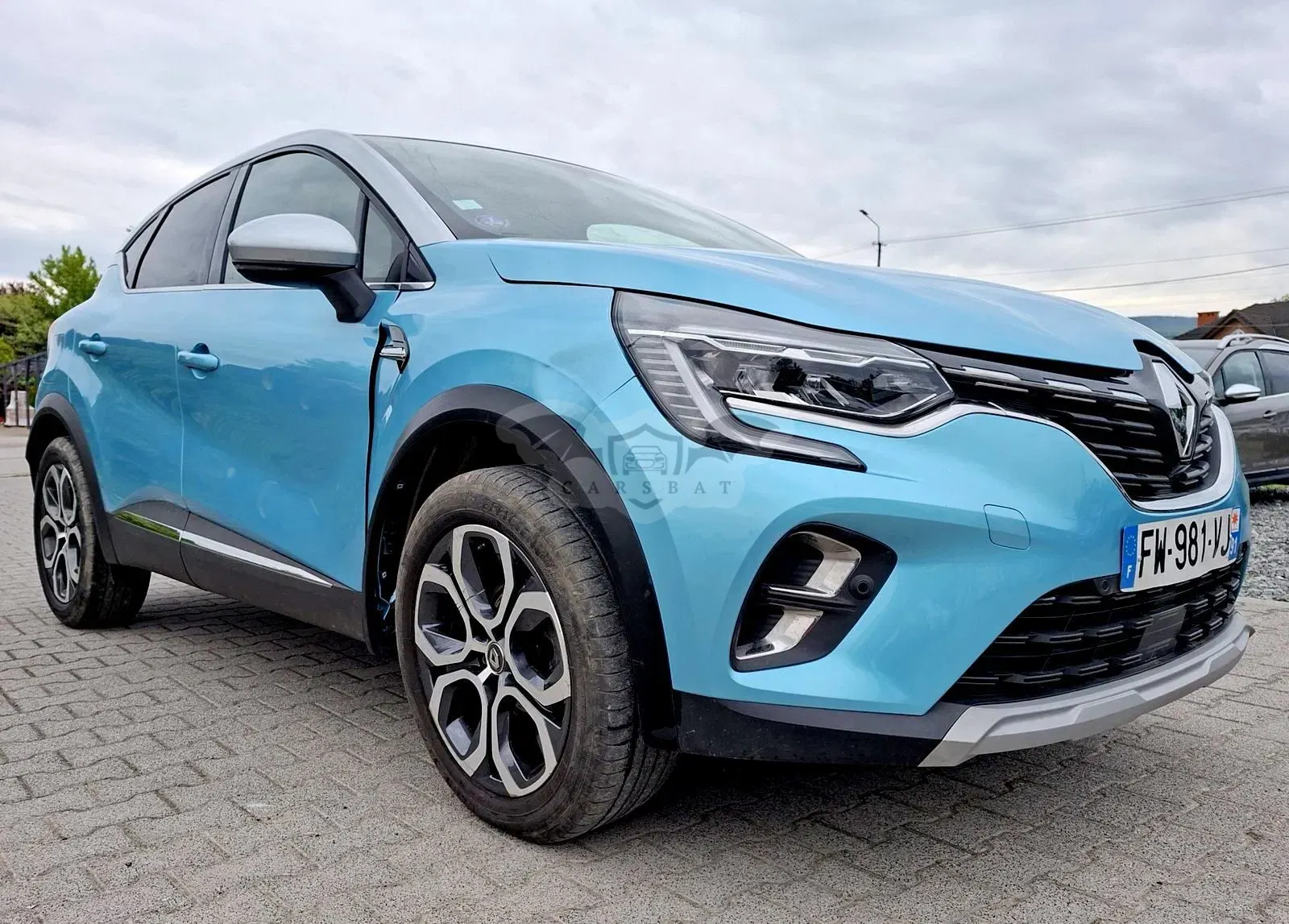 Renault Captur / QM3 II TCe Mild Hybrid 140 EDC GPF EVOLUTION 2021