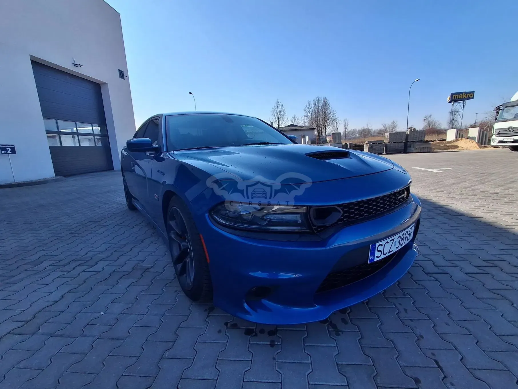 Dodge Charger 6.4 Scat Pack 2021
