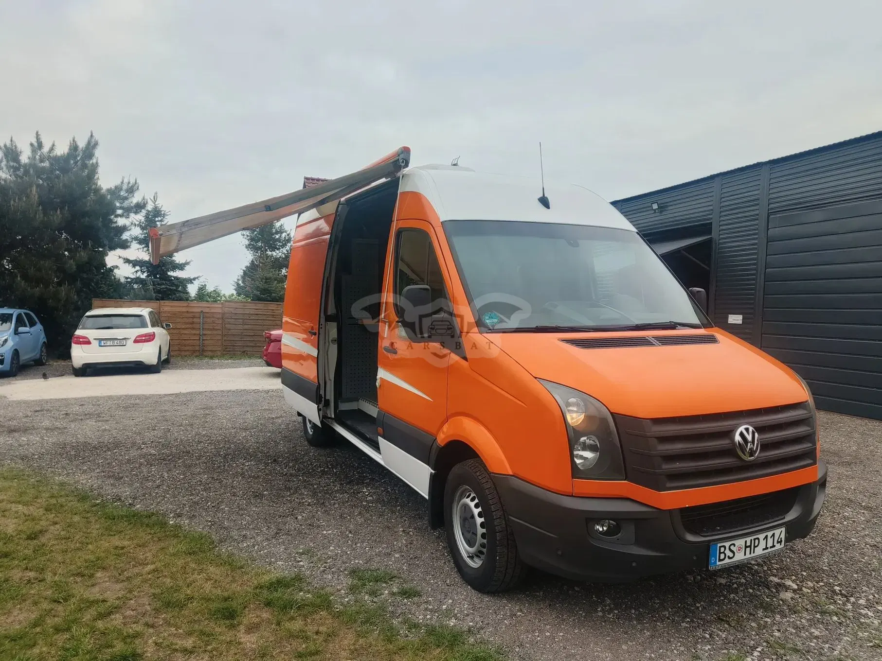 Volkswagen Crafter 2015