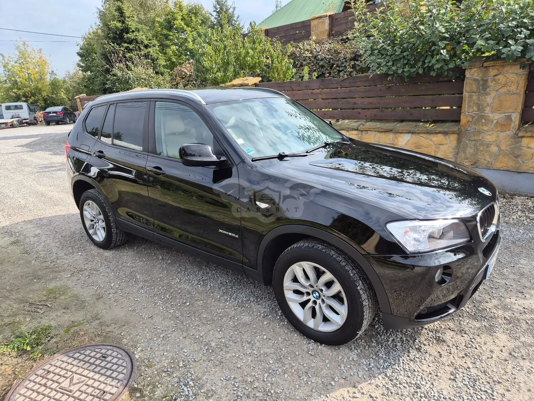 BMW X3 F25 xDrive20d 2012