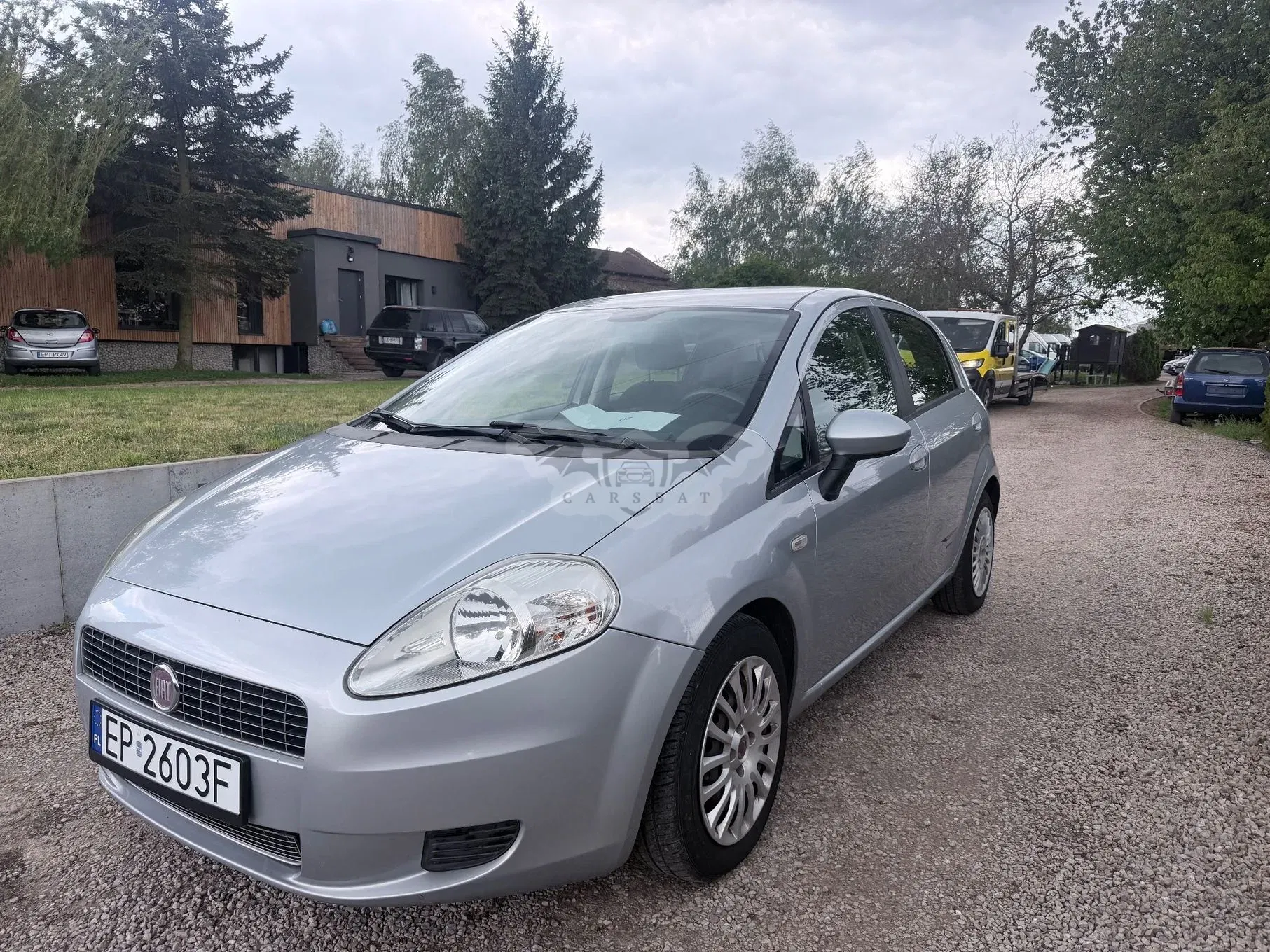 Fiat Punto II FL 2008