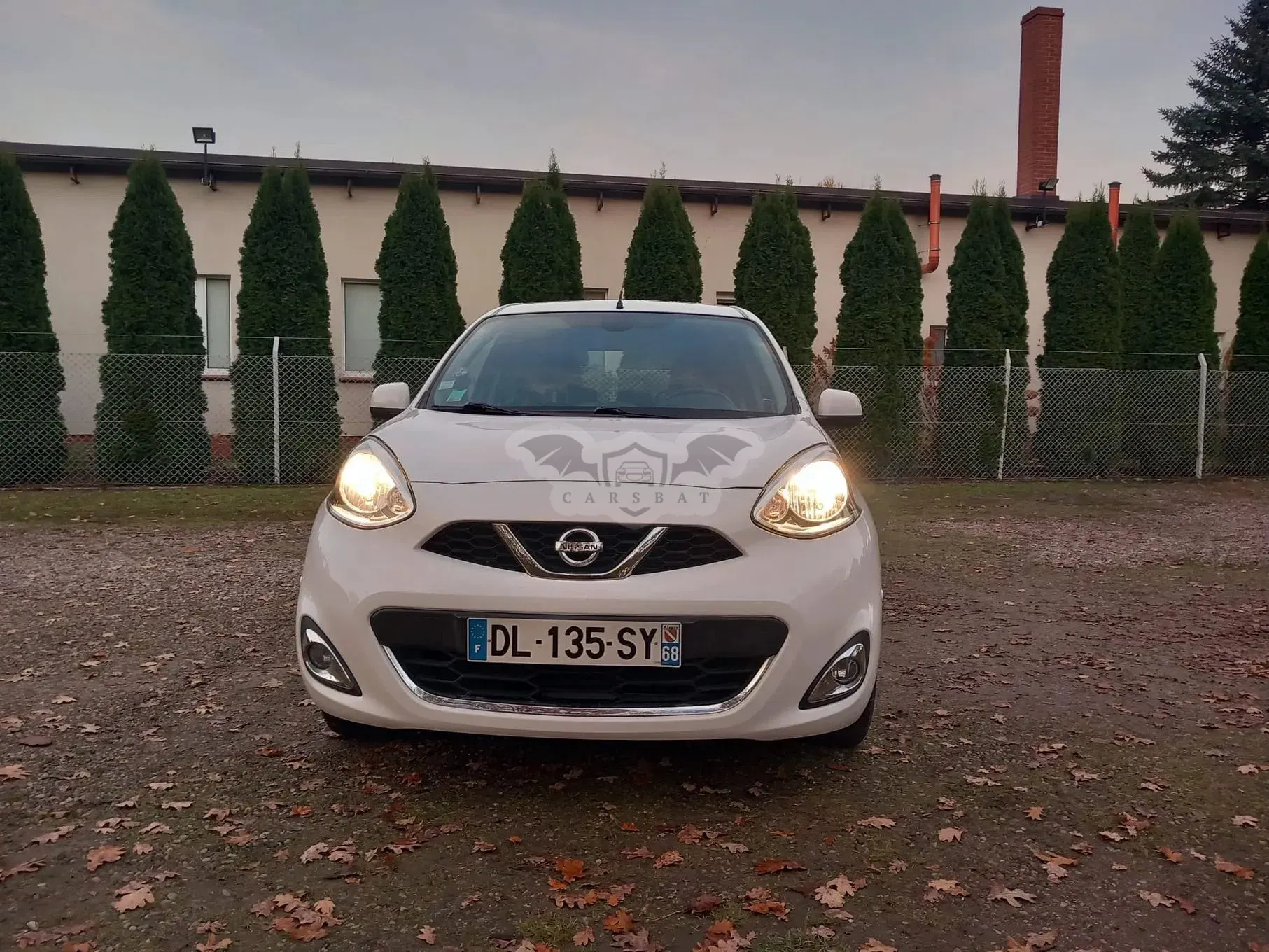 Nissan Micra (March) K13 1.2 Salt & Pepper 2014