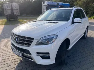 Mercedes-Benz ML W166 350 BlueTEC 4MATIC 7G-TRONIC 2014