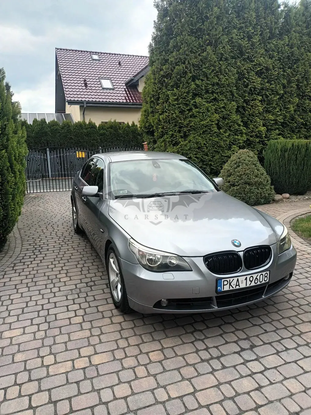BMW 5 Series E60/E61 520d 2005