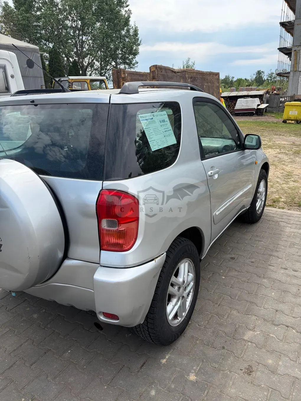 Toyota Rav4 II 1.8 VVT-i 4x2 2002