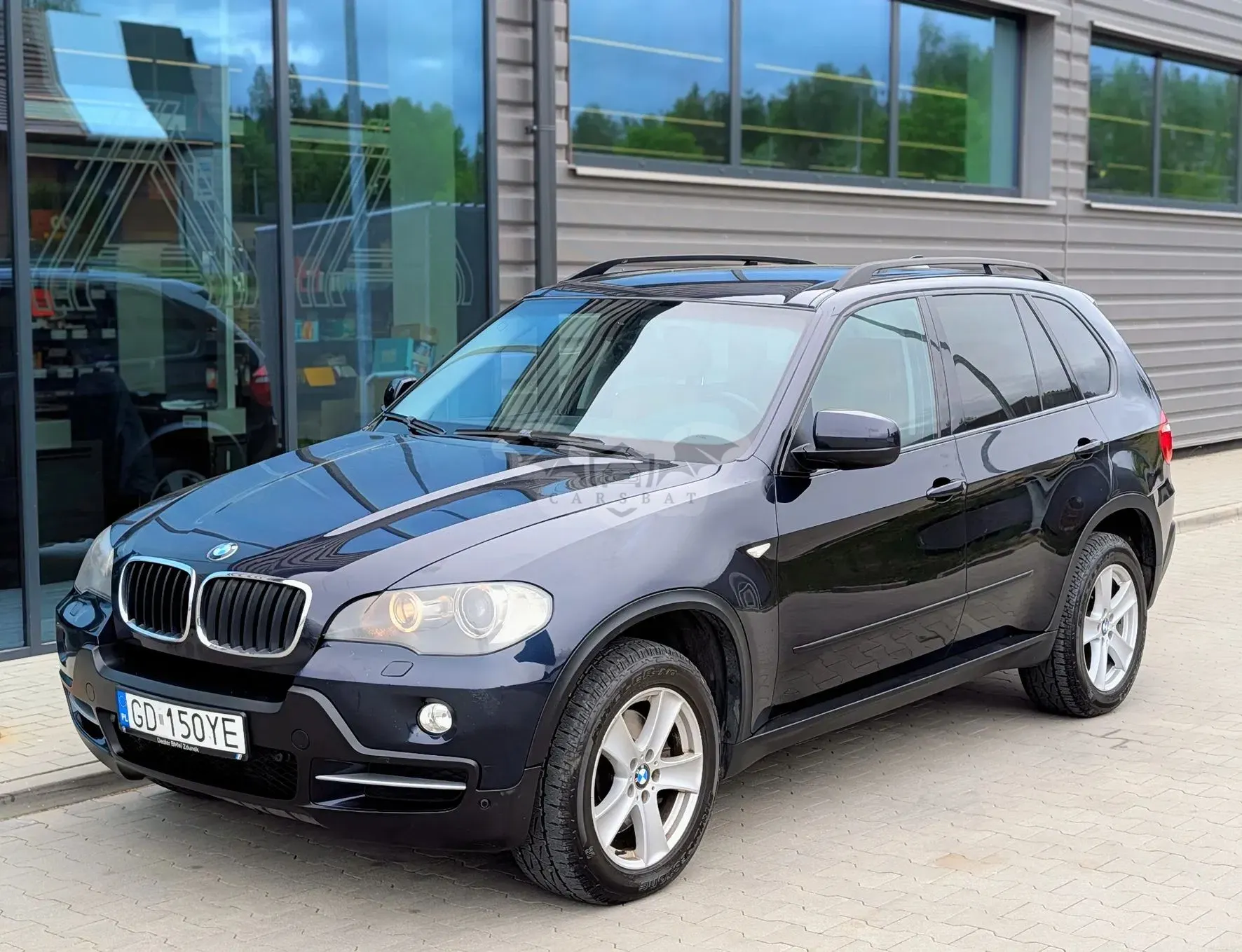 BMW X5 E70 3.0d xDrive 2008