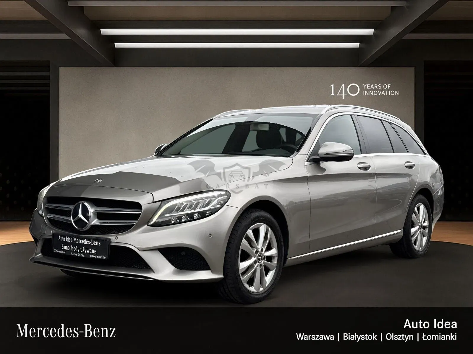 Mercedes-Benz C W205 2018