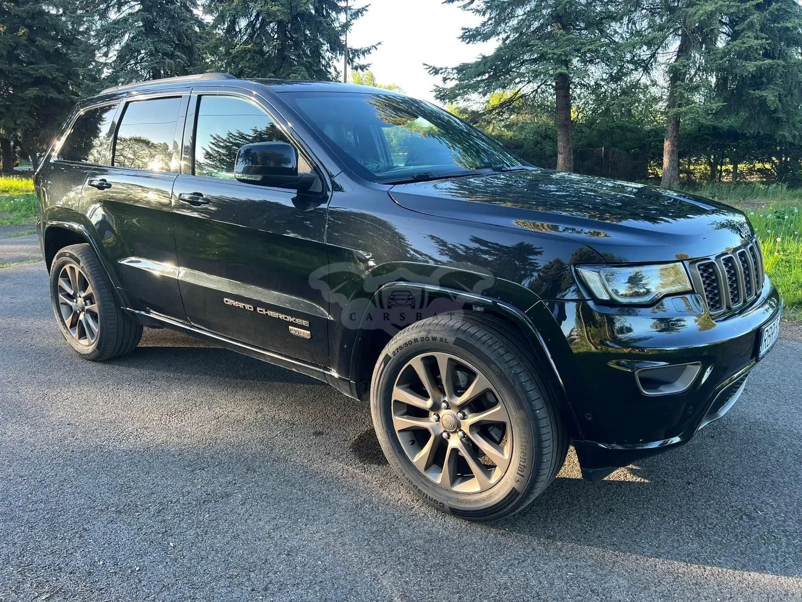Jeep Grand Cherokee IV 3.0I Multijet Overland 2016
