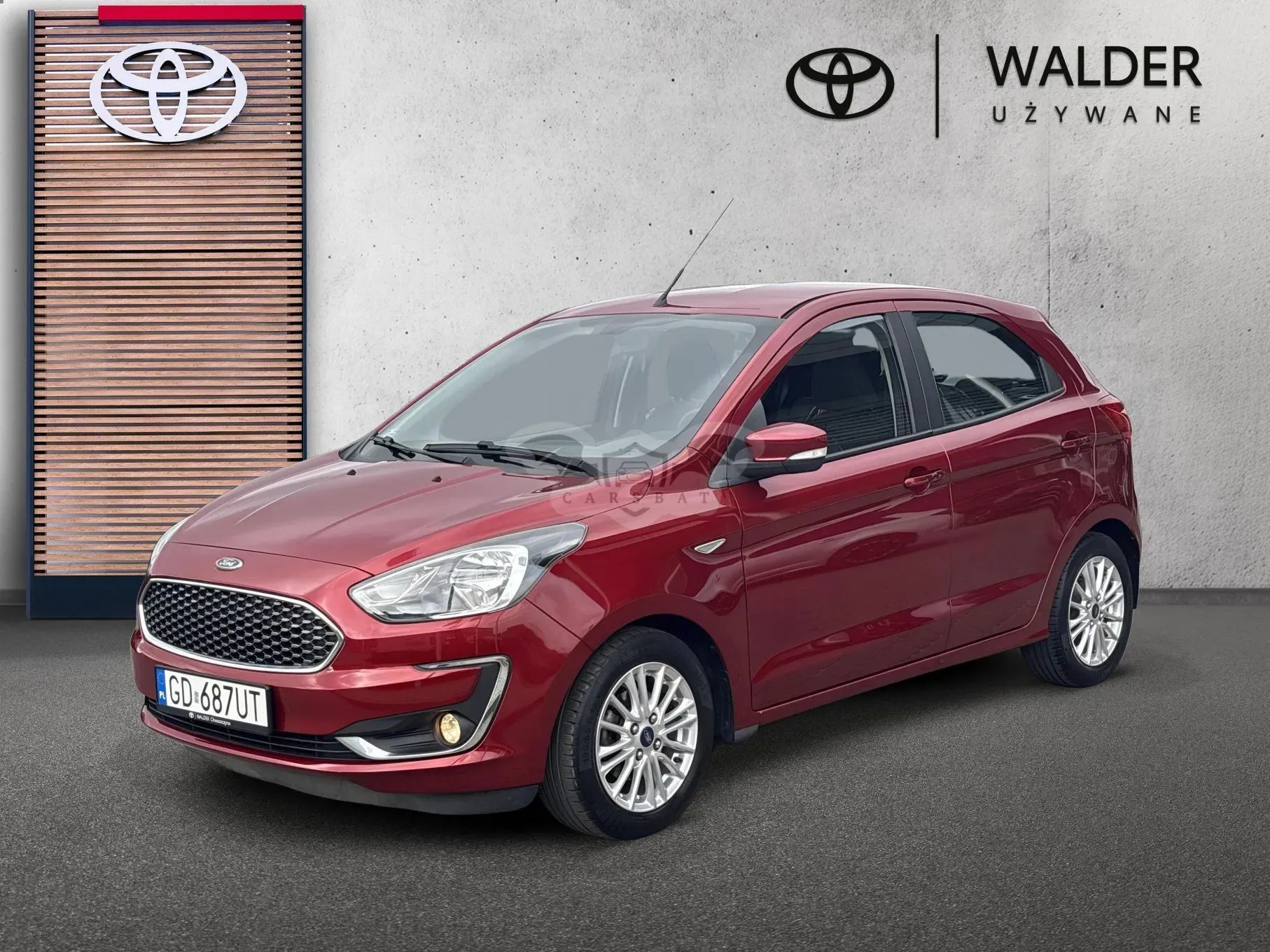 Ford KA/KA+ 2019