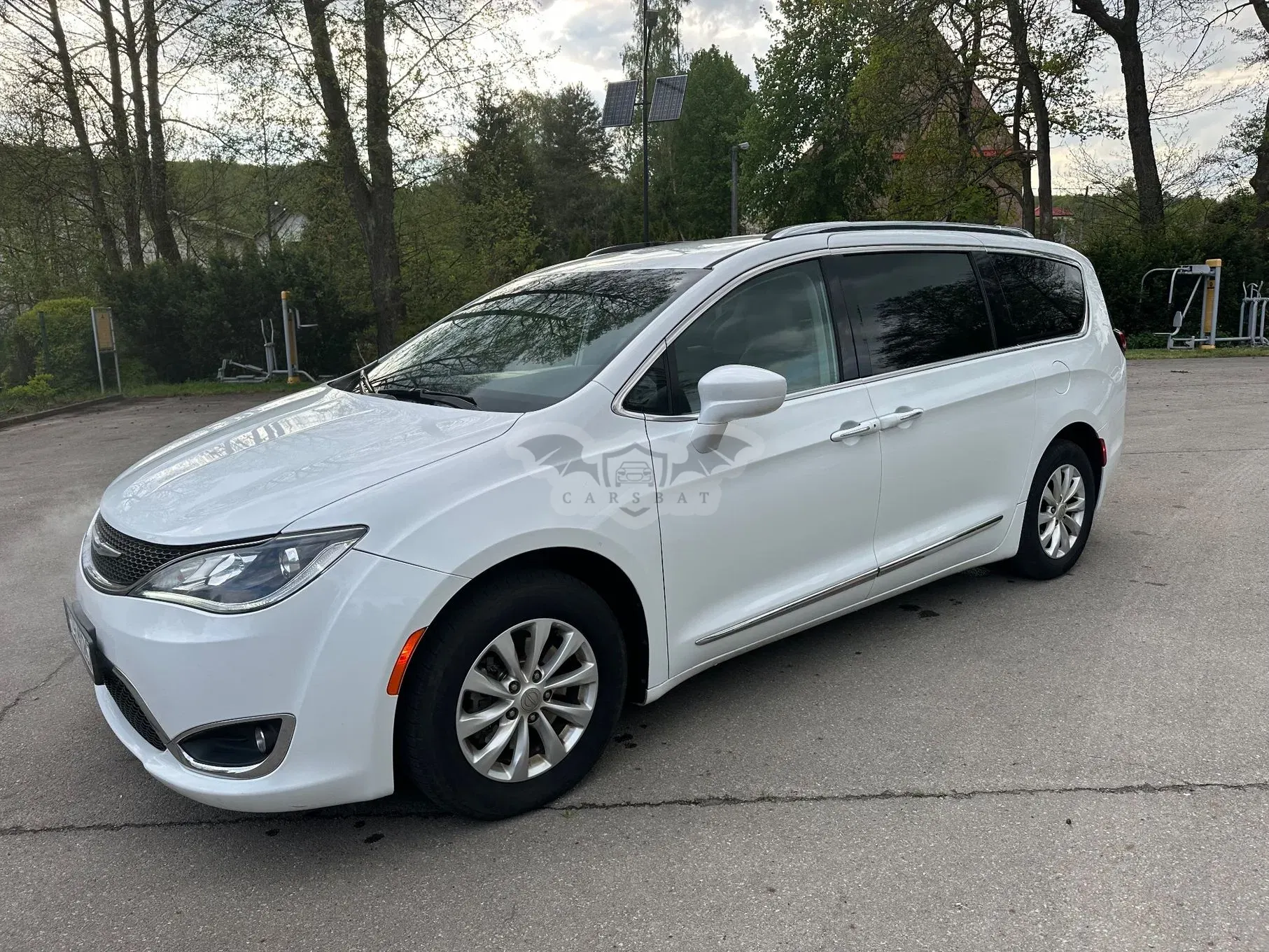 Chrysler Pacifica 2018