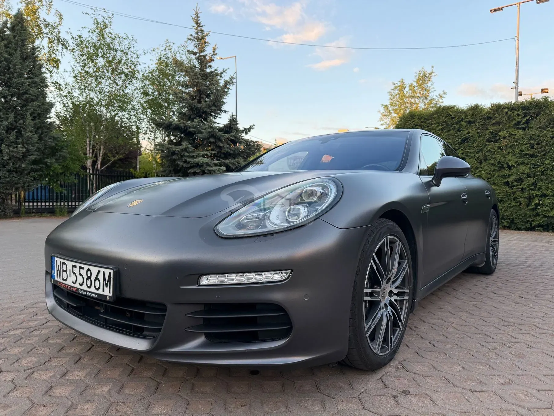 Porsche Panamera 2015