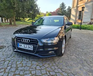 Audi A4 B8 2.0 TDI DPF quattro S tronic S line Sportpaket 2014