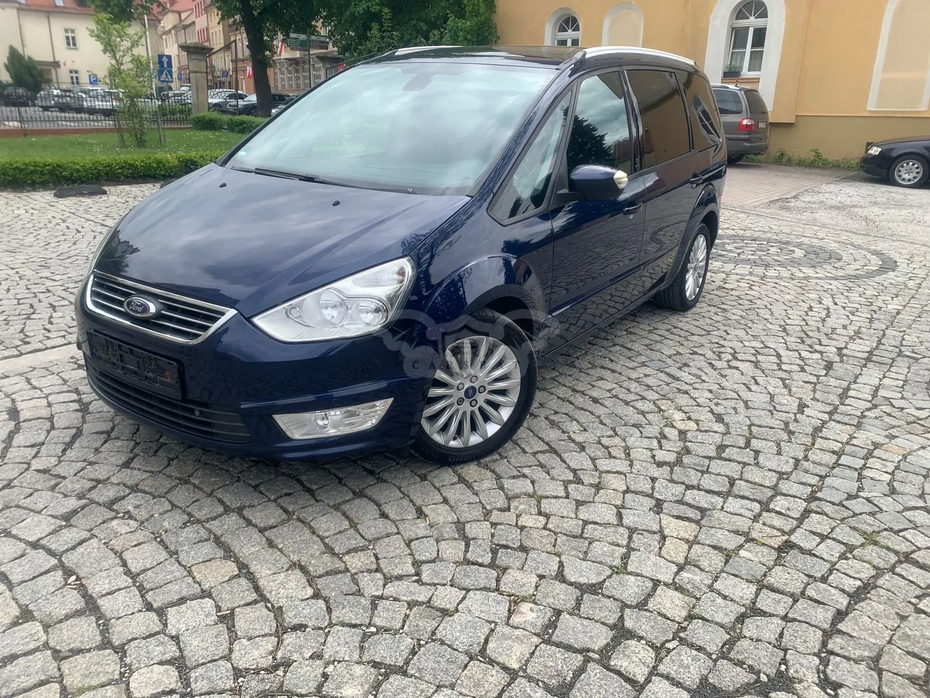 Ford Galaxy Mk3 2013