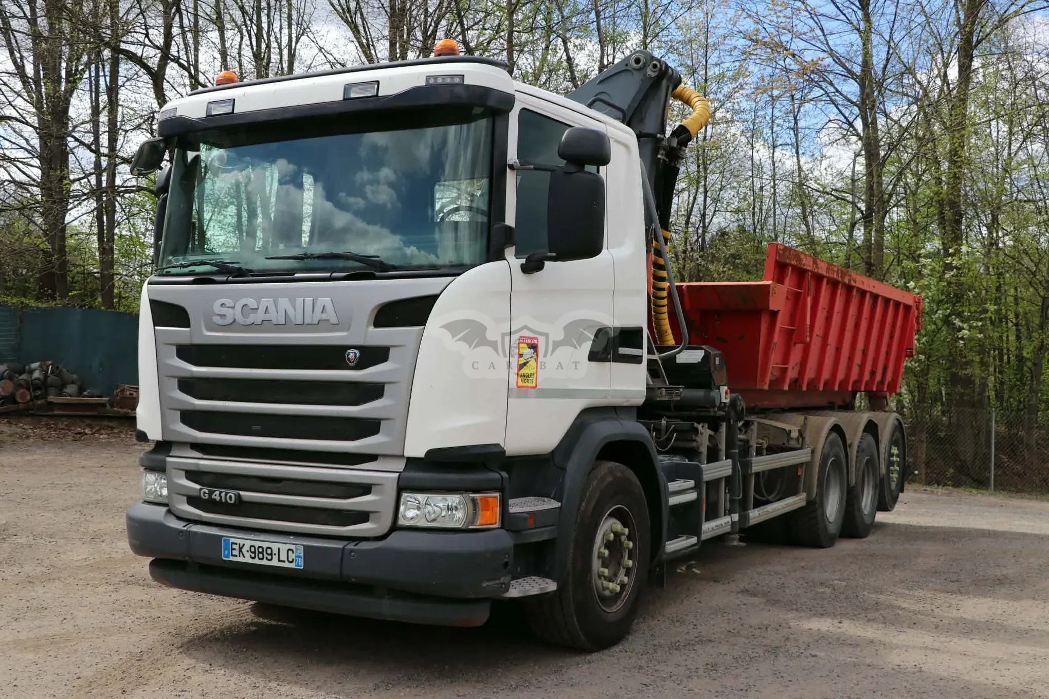 Scania G-series 2017