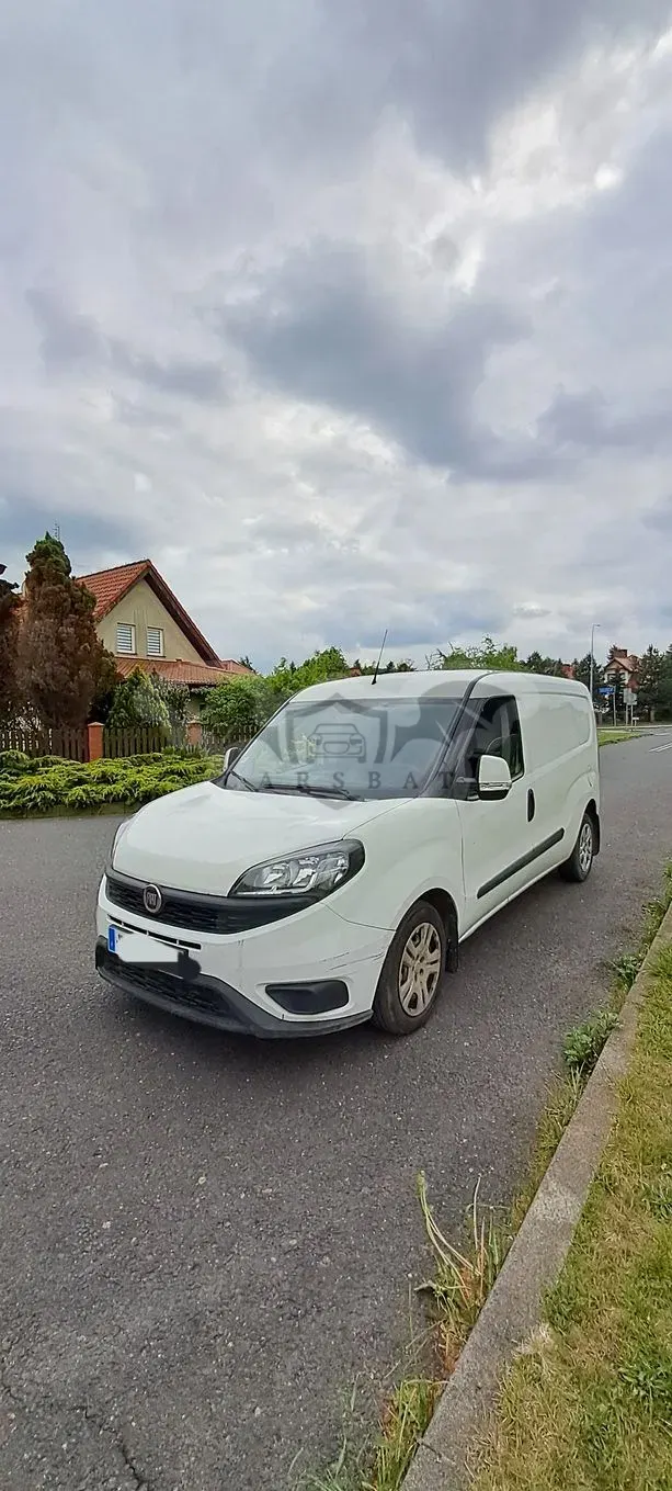 Fiat Doblo 2018