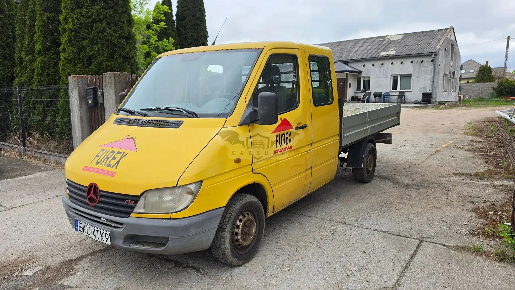 Mercedes-Benz Sprinter 2001