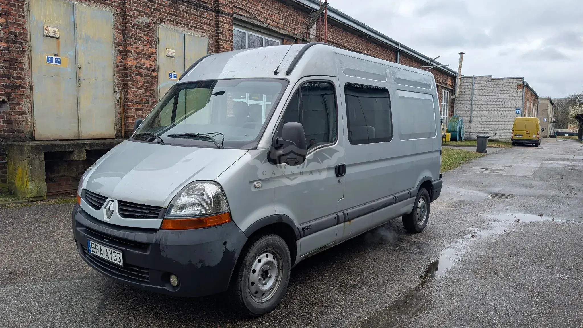 Renault Master 2007