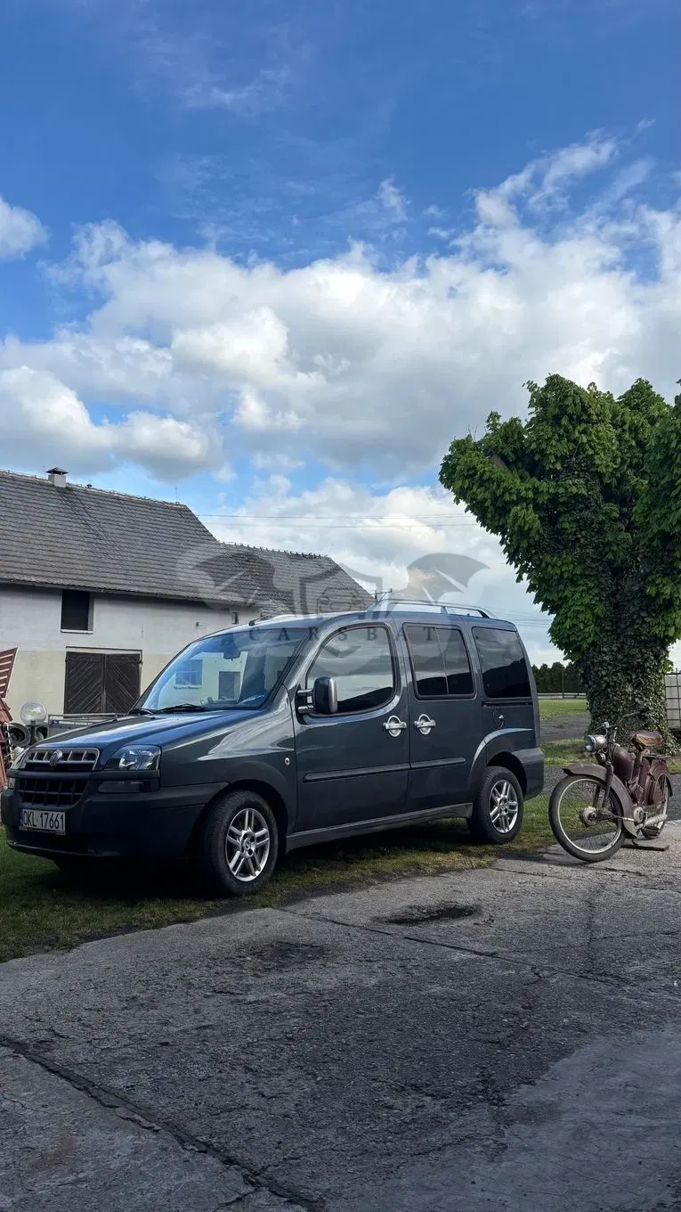 Fiat Doblo I 1.6 16v Active / ELX 2003