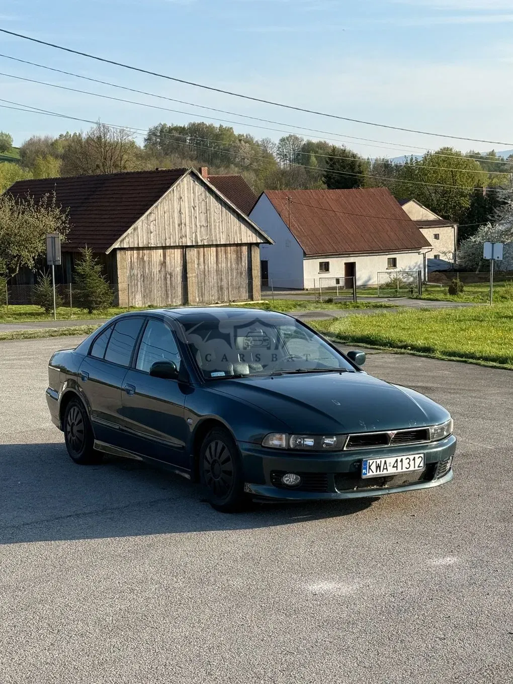 Mitsubishi Galant VIII 2001