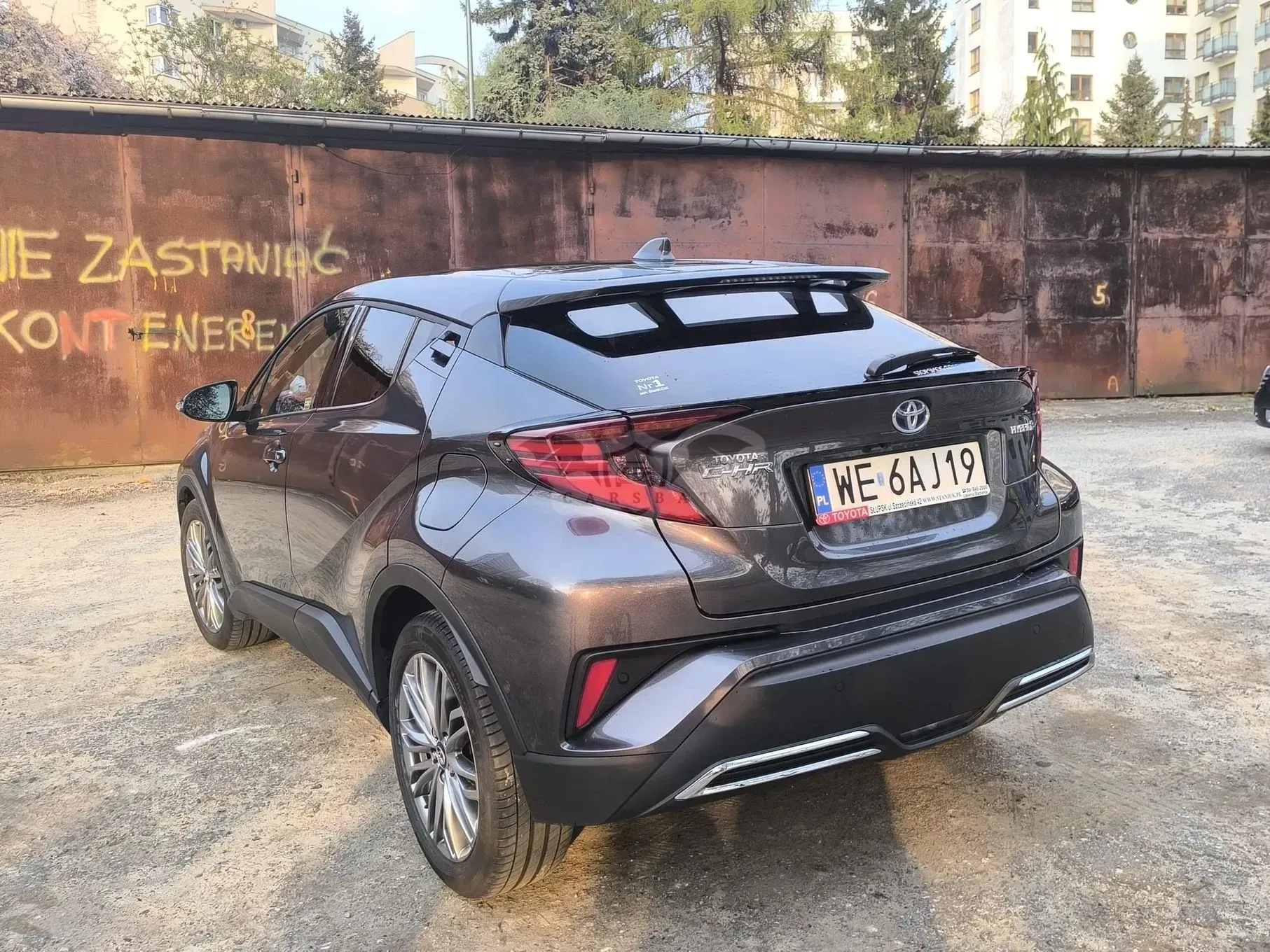 Toyota C-HR 1.2 T Style CVT 2022