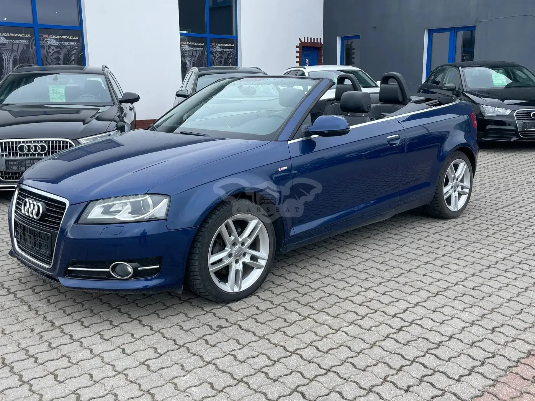 Audi A3 8P 2.0 TDI DPF S Line Sportpaket (plus) 2013