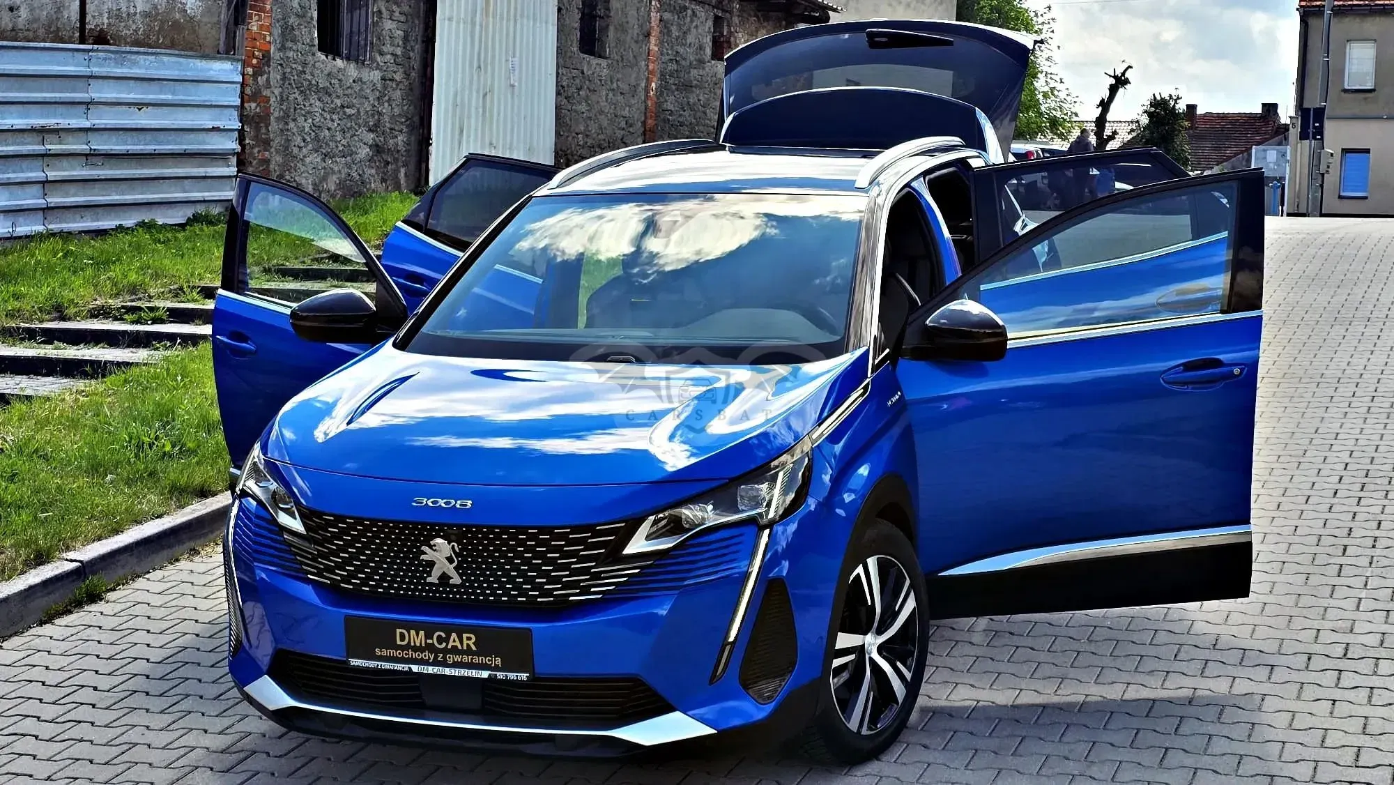 Peugeot 3008 II 1.6 PureTech Hybrid4 PHEV GT Pack S&S EAT8 2021