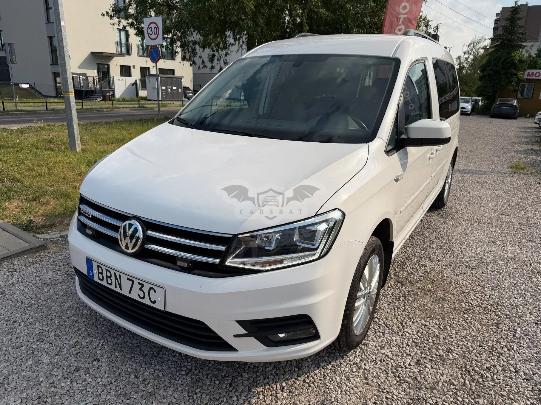 Volkswagen Caddy IV 1.4 BiFuel (5-Si.) DSG Highline 2019