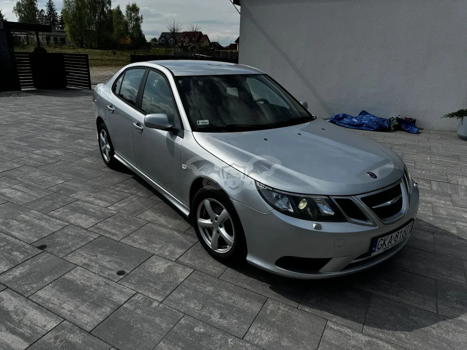 Saab 9-3 II 1.9TTiD PF Linear 2011
