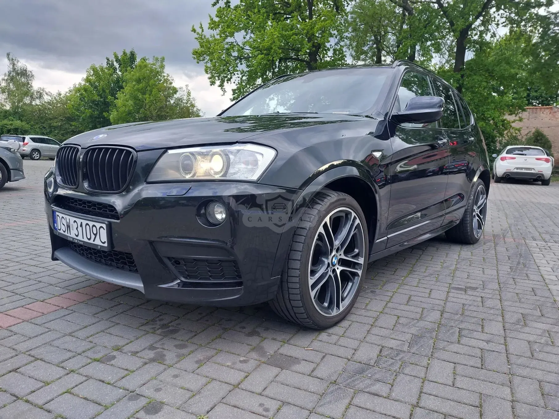 BMW X3 F25 xDrive35d M Sport sport 2013