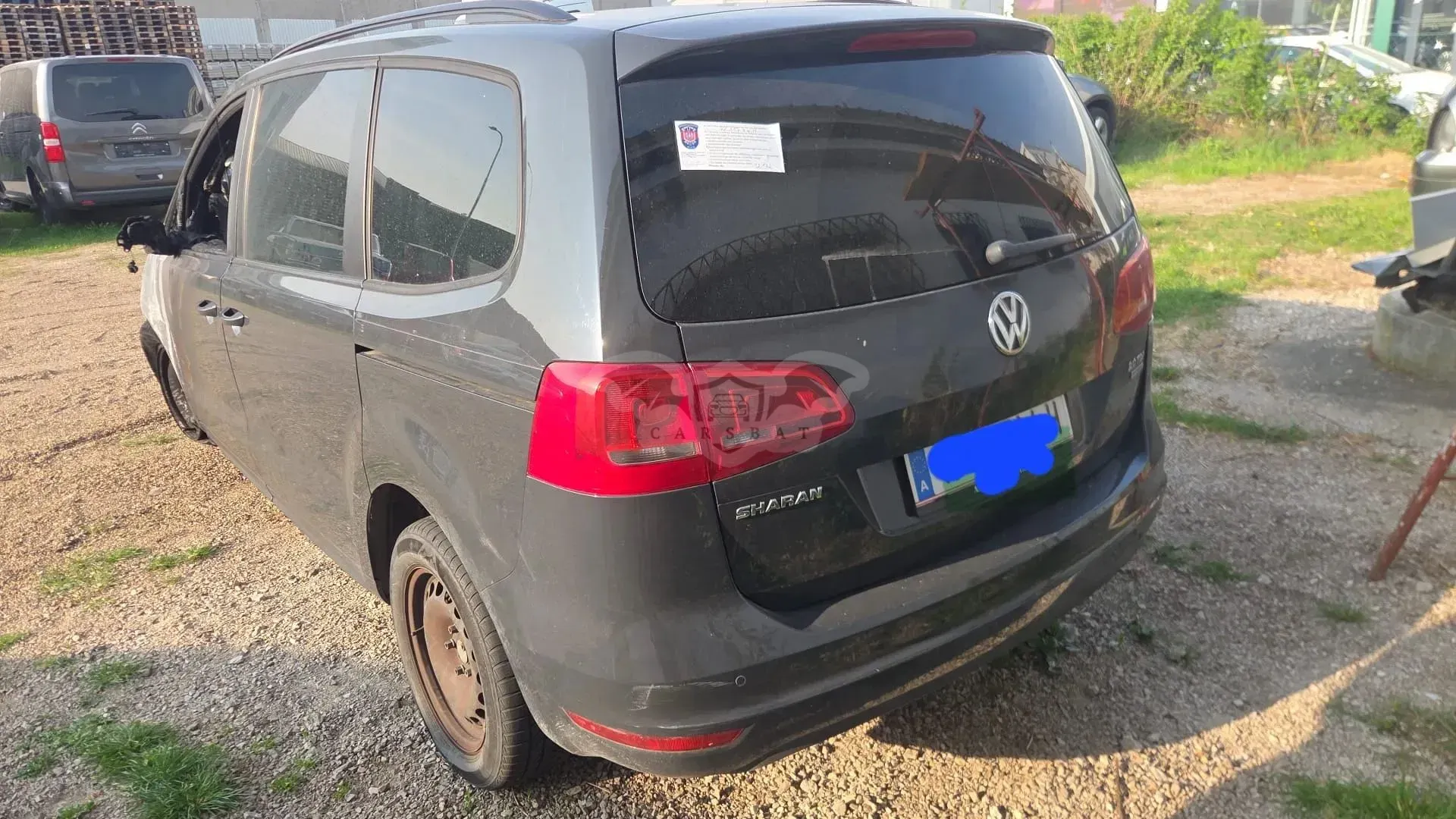 Volkswagen Sharan II 2.0 TDI DSG BlueMotion Technology Comfortline 2013