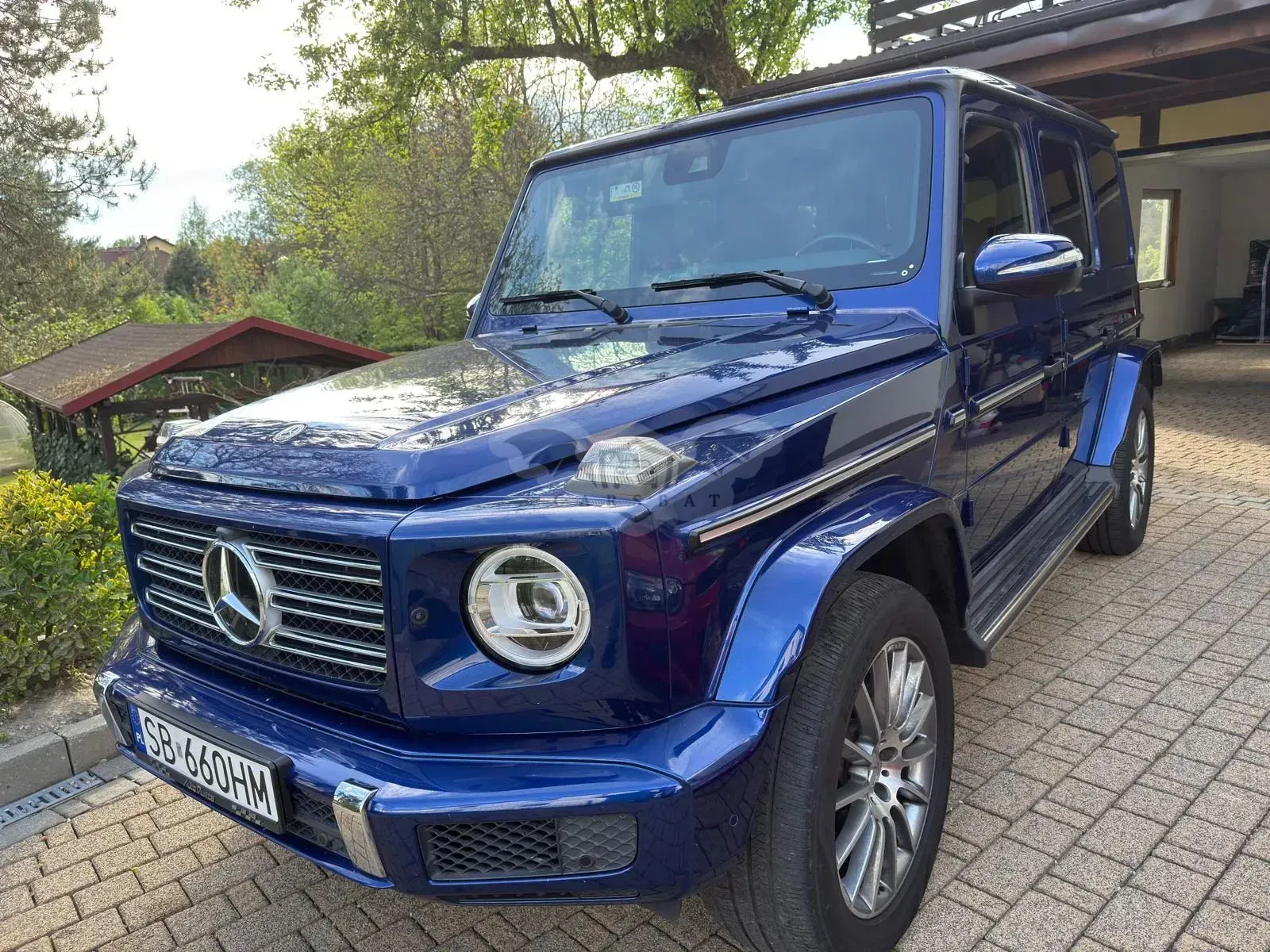 Mercedes-Benz G W464 400 d 9G-TRONIC AMG Line 2021