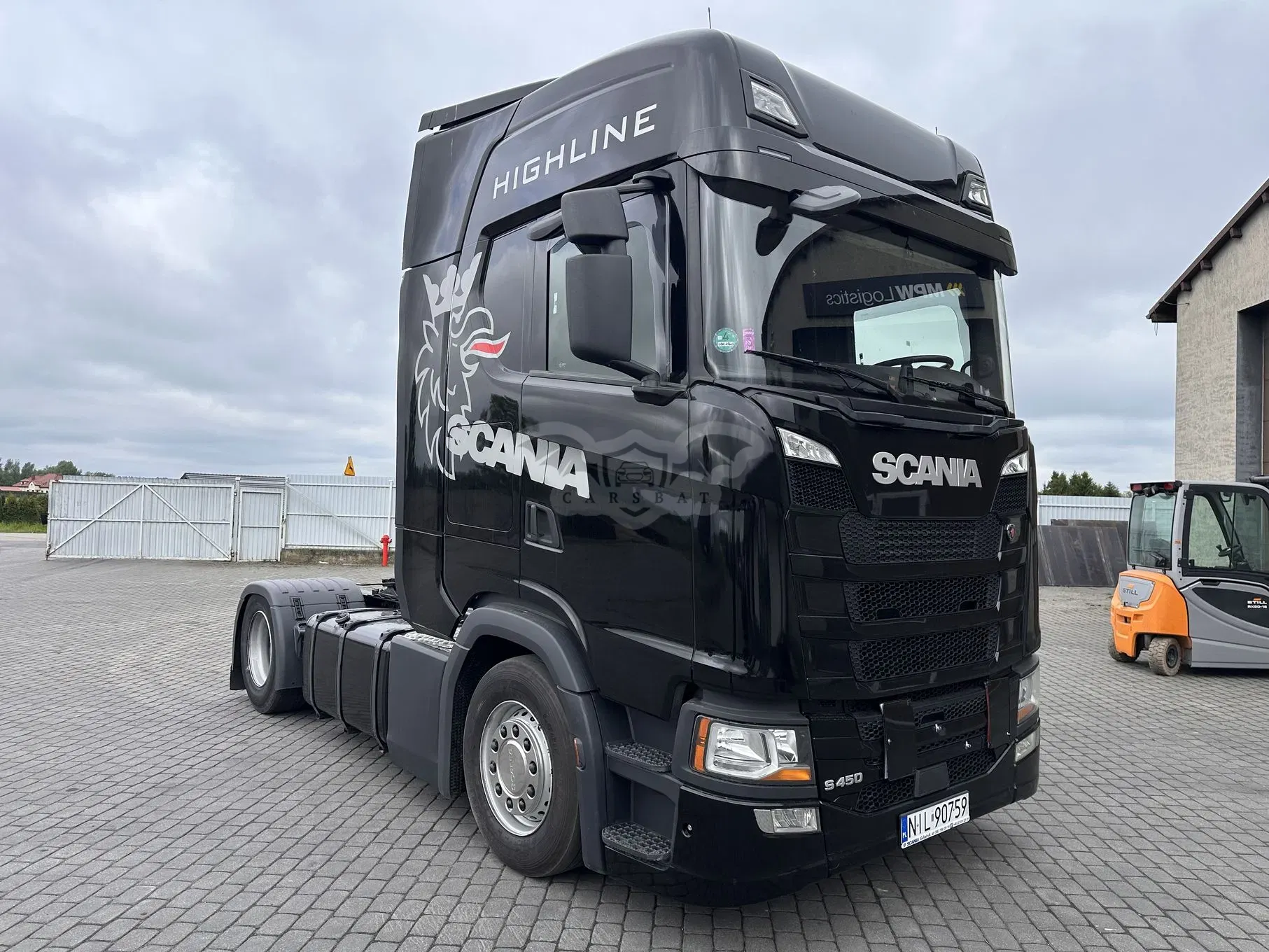 Scania S-series 2019