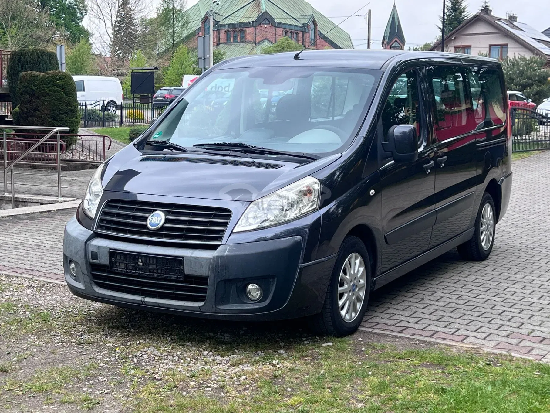 Fiat Scudo 2008