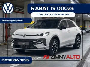 Volkswagen T-ROC II 1.5 eTSI OPF DSG Life 2026