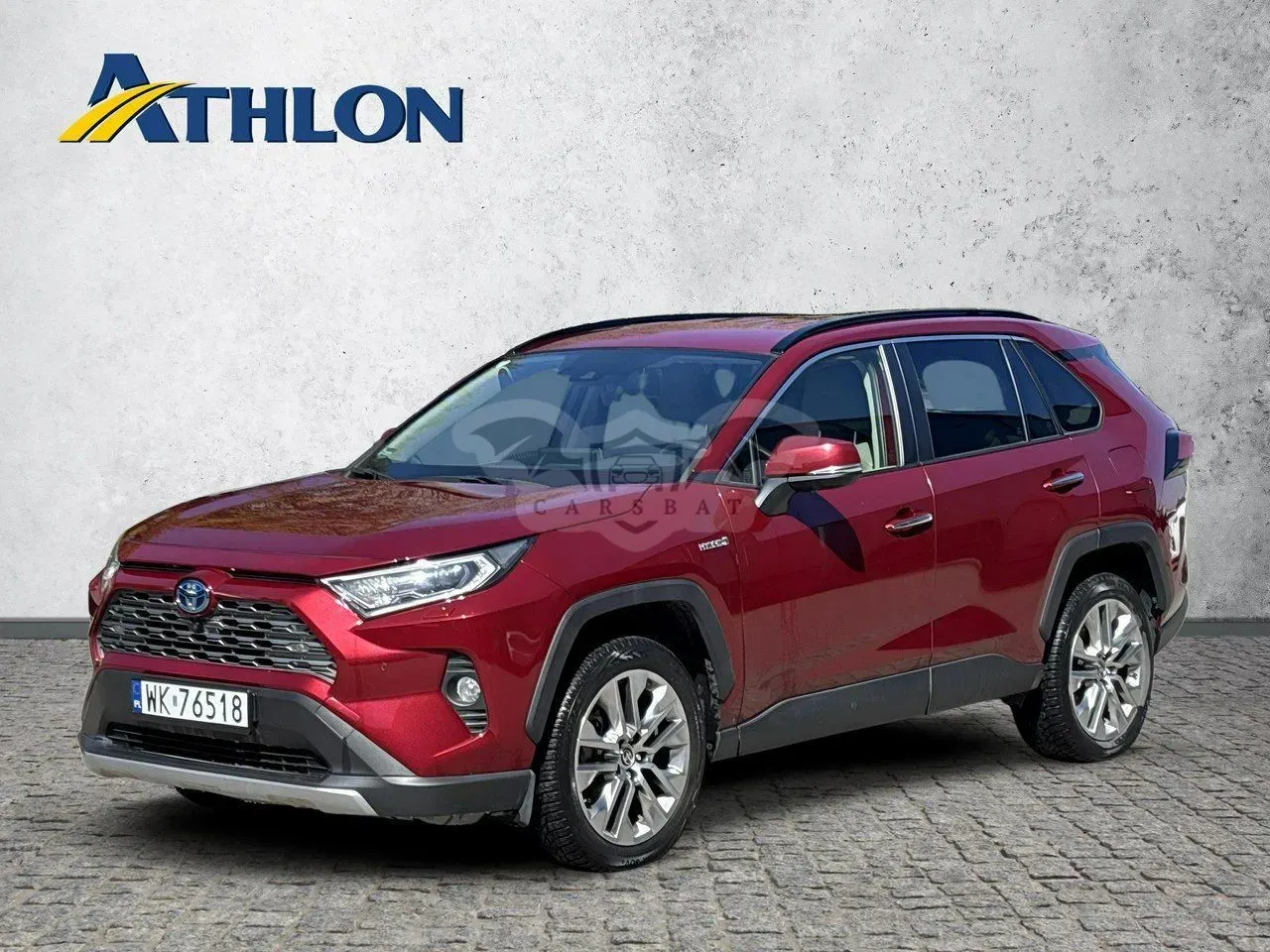 Toyota Rav4 V 2.5 Hybrid Executive 4x4 2020