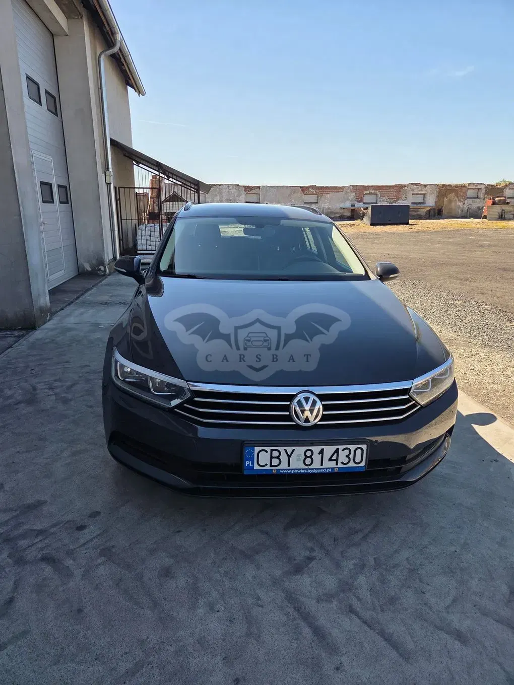 Volkswagen Passat B8 2017