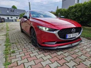 Mazda 3 IV e-SKYACTIV-X 186 M HYBRID EXCLUSIVE-LINE 2022