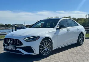 Mercedes-Benz C W206 AMG 43 4Matic AMG Speedshift MCT9G 2024